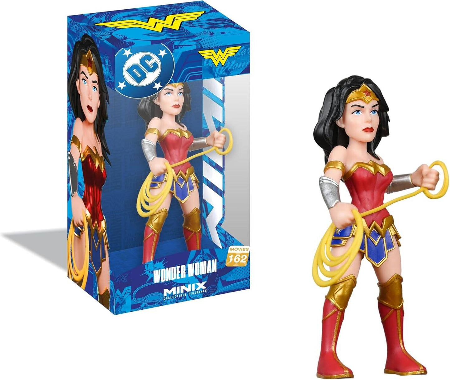 DC Officially Licensed Wonder Woman Minix Movies Action Figure