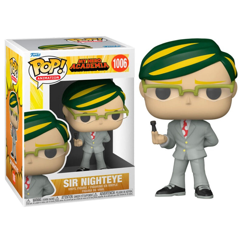 Sir Nighteye Funko Pop