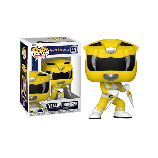 POWER RANGER - Yellow Ranger 30th Anniversary Funko Pop