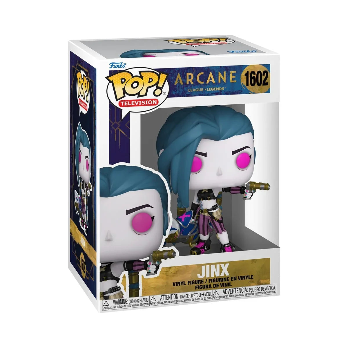 Jinx Funko Pop
