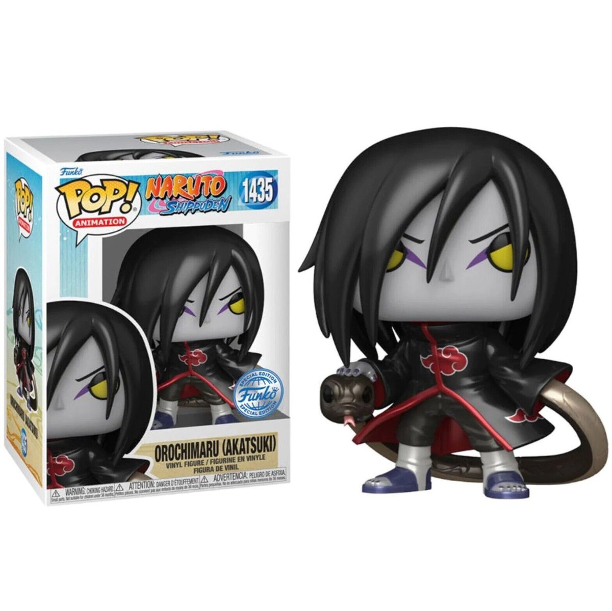 Orochimaru (Akatsuki) Funko Pop
