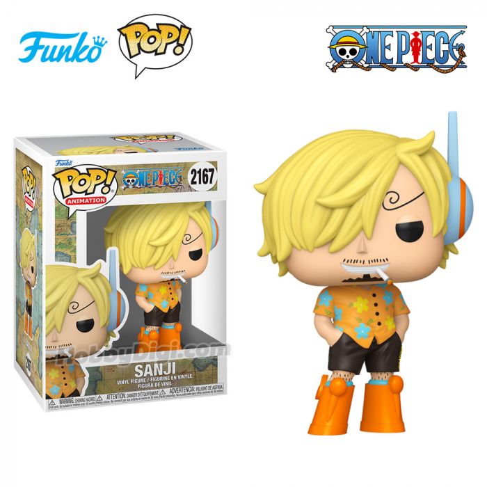 Sanji Funko Pop