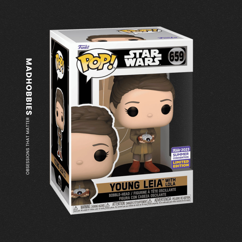 Young Leia Funko Pop