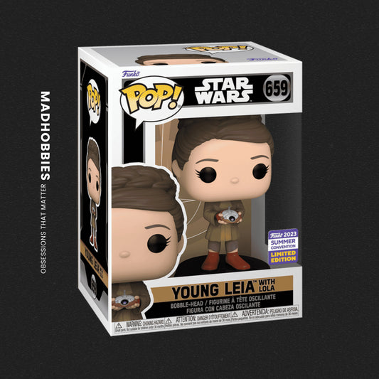 Young Leia Funko Pop