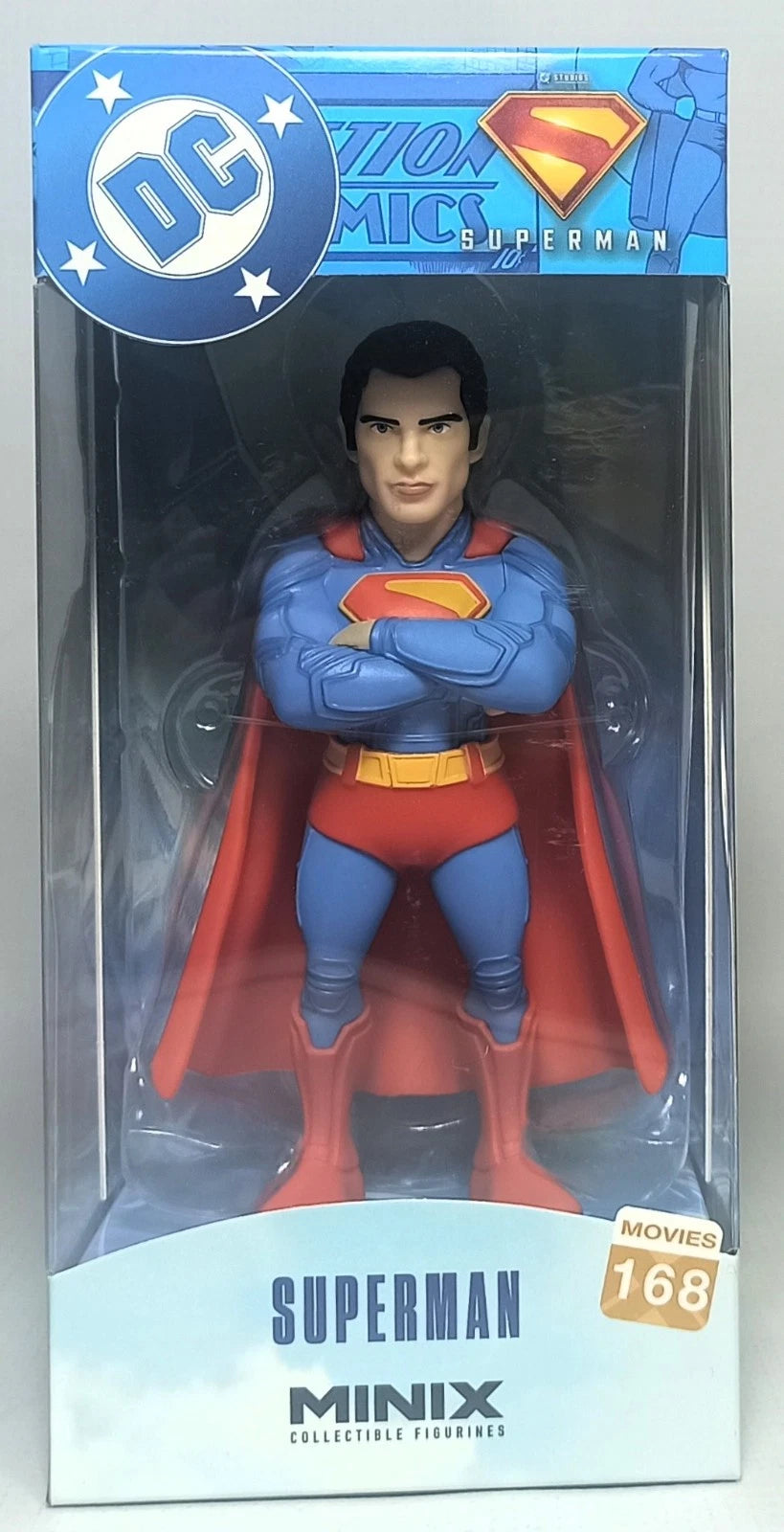 DC Superman (2025) Minix Movies Action Figure