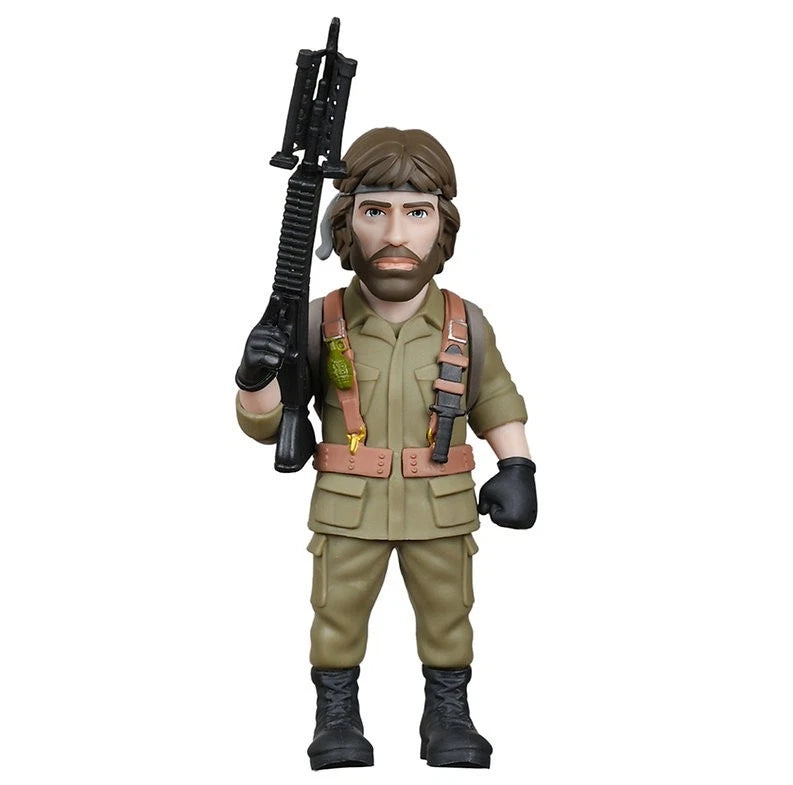 Officially Licensed Colonel James Braddock (Missing in Action) Minix Movies Action Figure